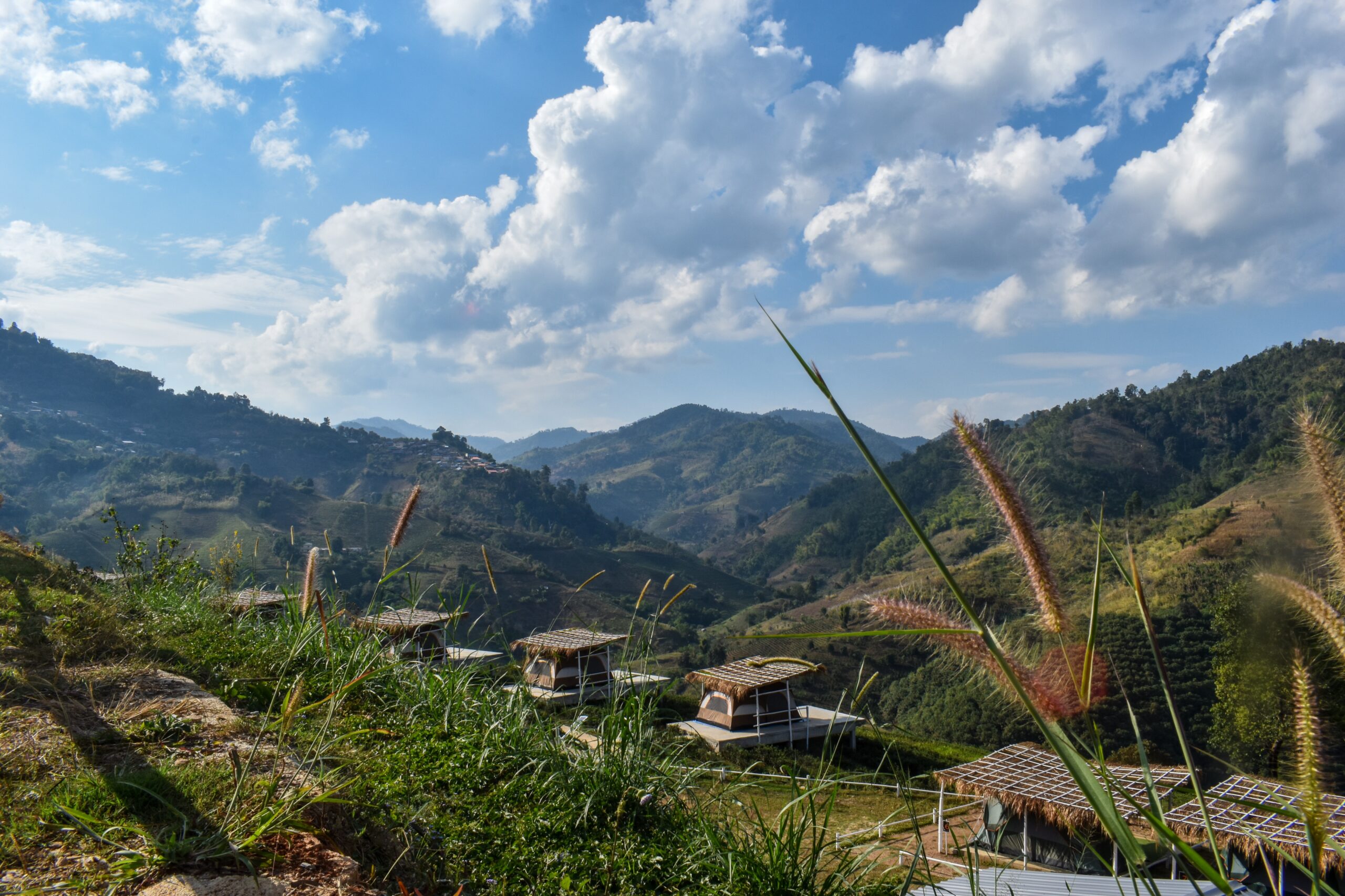 montañas chiang mai
