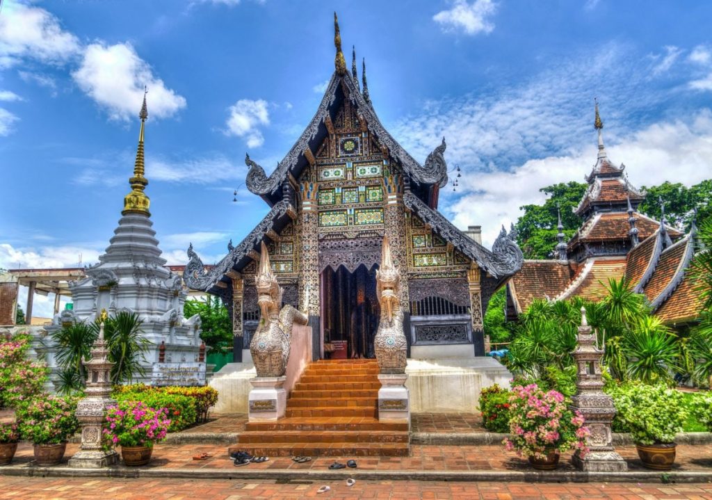 casco antiguo de chiang mai
