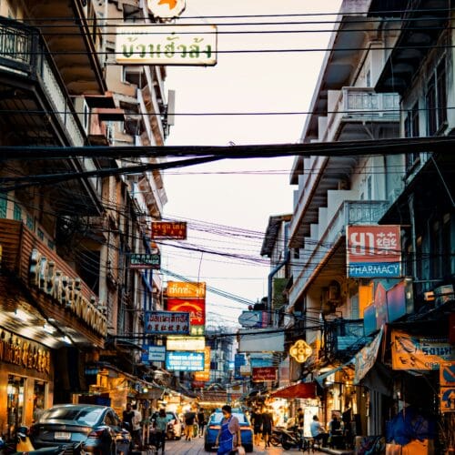 es seguro viajar a Tailandia