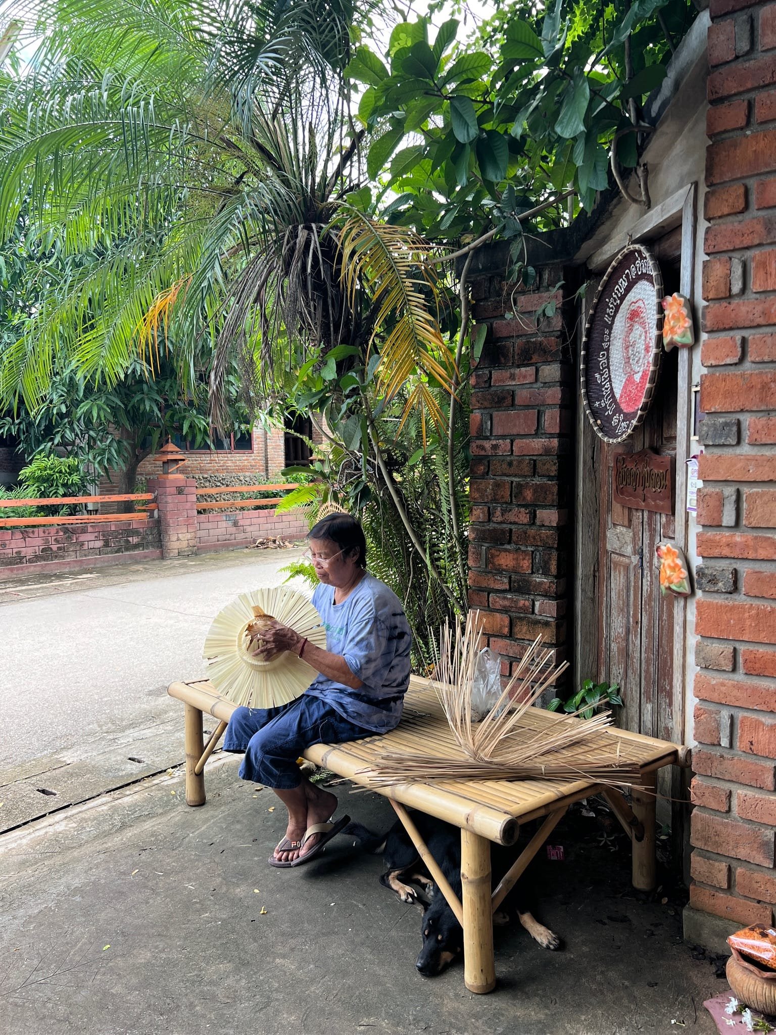 person en phrae thailanda