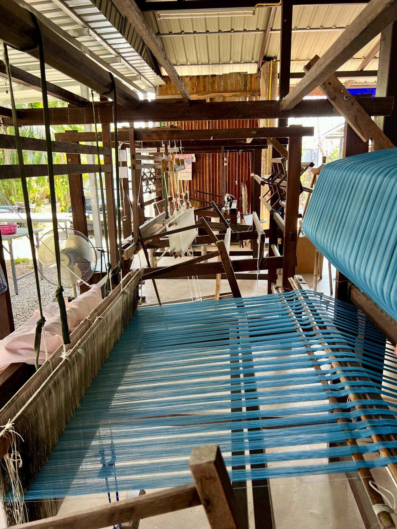 tejidos tailandeses en phrae