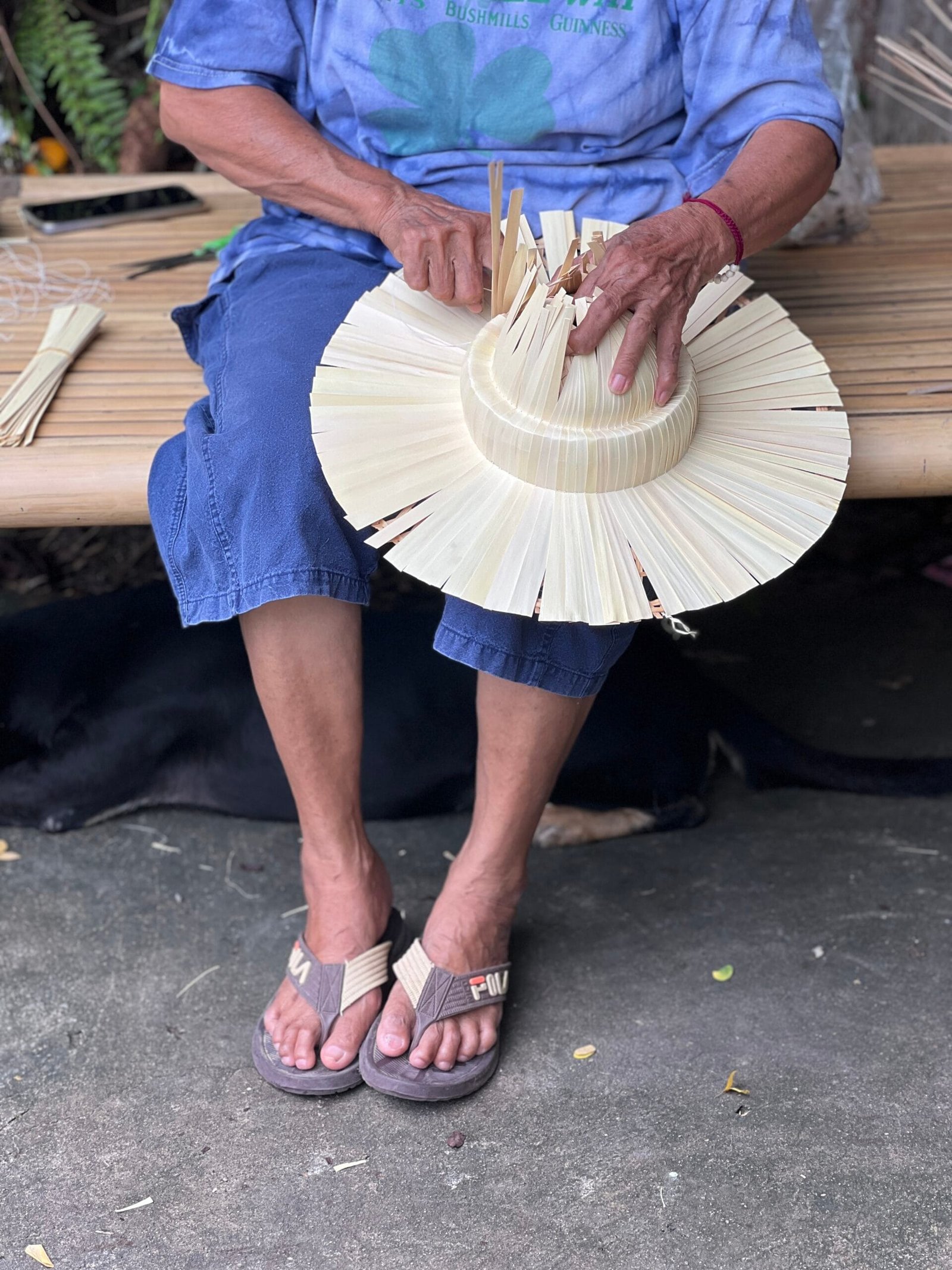 artesano en Phrae Tailandia