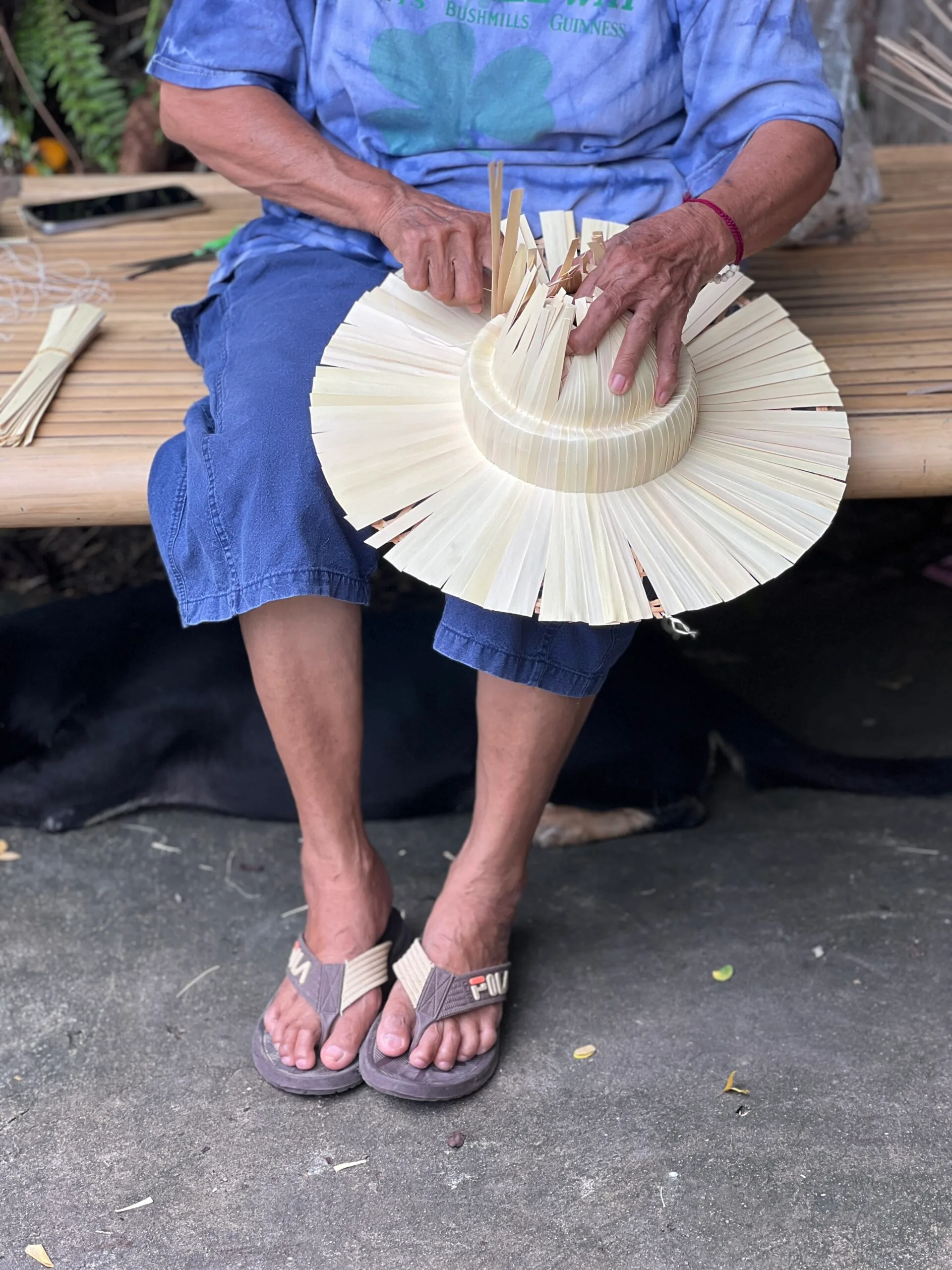 artesano en Phrae Tailandia