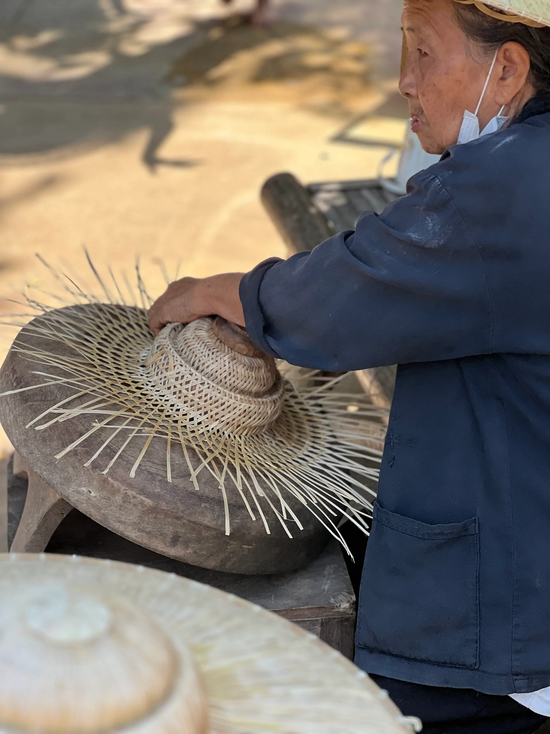 artisan from Phrae, Thailand